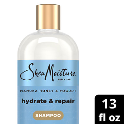 Shea Moisture Hydrate And Repair Manuka Honey Yogurt Shampoo - 1 3Oz - Image 2