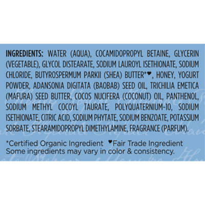 Shea Moisture Hydrate And Repair Manuka Honey Yogurt Shampoo - 1 3Oz - Image 4
