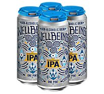 Wellbeing Intentional Ipa Non Alcoholic In Cans - 4-16 FZ