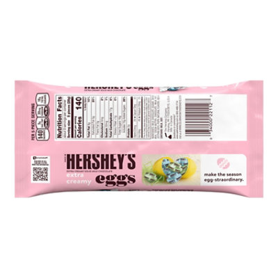 Hersheys Extra Creamy Milk Chocolate Eggs Easter Candy Bag - 9 Oz - Image 2