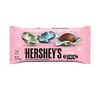 Hershey's Easter Extra Creamy Milk Chocolate Eggs Candy Bag - 9 oz