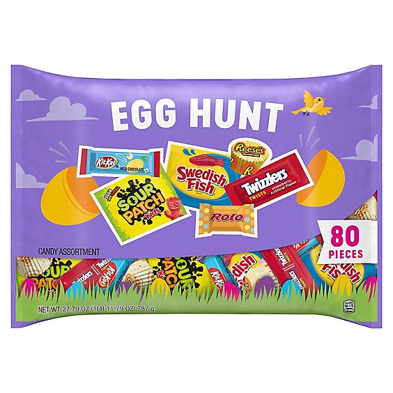 Hershey's Egg Hunt Bag - 27.79 Oz