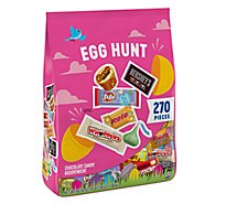 Hershey's Egg Hunt Easter Chocolate Assortment Candy Bulk Variety Bag - 66.58 Oz