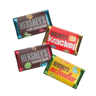 Hersheys Miniatures Assorted Chocolate Easter Candy Variety Bag - 17.1 Oz - Image 3