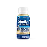 Similac 360 Total Care Infant Formula Ready To Feed Milk Bottle Multipack - 6-8 Fl. Oz. - Image 1