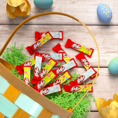 Kit Kat Miniatures Milk Chocolate Wafer Easter Candy Bag - 9.6 Oz - Image 4