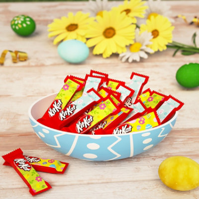 Kit Kat Miniatures Milk Chocolate Wafer Easter Candy Bag - 9.6 Oz - Image 5