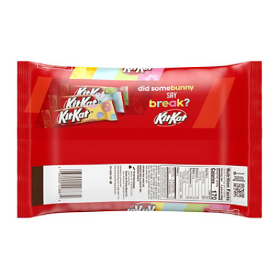 Kit Kat Miniatures Milk Chocolate Wafer Easter Candy Bag - 9.6 Oz - Image 2