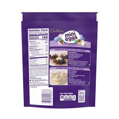 Cadbury Mini Eggs Milk Chocolate Easter Candy Bag - 28 Oz - Image 2