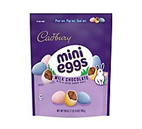 Cadbury Mini Eggs Milk Chocolate With A Crisp Sugar Shell Treats Resealable Bag - 28 Oz