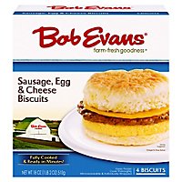Bob Evans Farms Snackwich Sausage Egg And Cheese - 18 OZ - Image 1