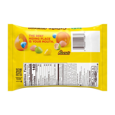 Reeses Pieces Peanut Butter Eggs Easter Candy Bag - 10.8 Oz - Image 2