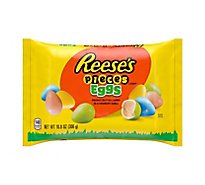 Reese's Easter Peanut Butter in a Crunchy Shell Eggs Candy Bag -10.8 Oz