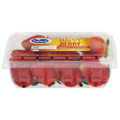 Ocean Spray Happy Berry Hydroponic Strawberries - 12 Oz - Image 3