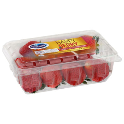 Strawberries Hydroponic 12 OZ Haggen