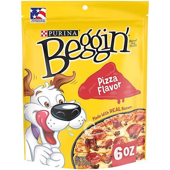 Beggin Strips Pizza - 6 OZ