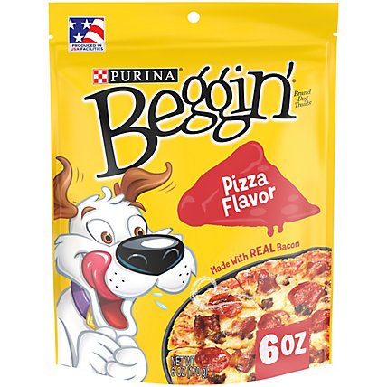 Beggin Strips Pizza - 6 OZ - Image 1