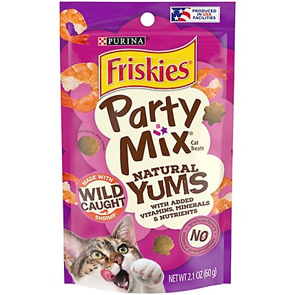 Friskies Party Mix Wild Shrimp - 2.1 OZ - Image 1