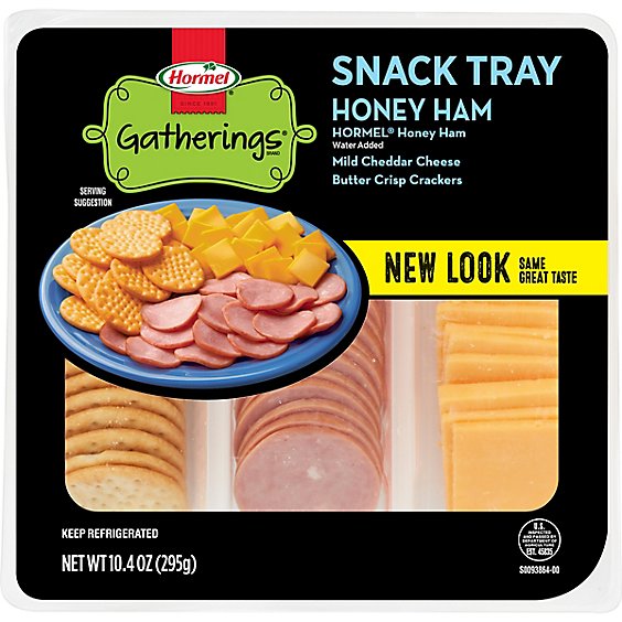 Hormel Gatherings Snack Tray Ham - 10.4 Oz