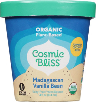 Cosmic Bliss Vanilla Bean Ice Cream - 1 Pint - Image 2