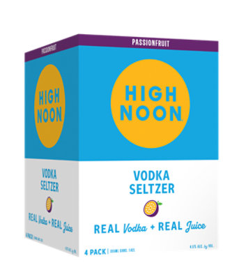 High Noon Sun Sips Passion Fruit Can - 4-355 Ml