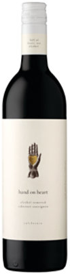Hand On Heart Cabernet Sauvignon California Red Wine - 750 Ml - Image 1