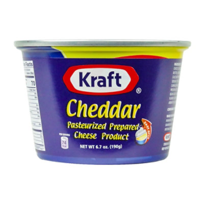 Cheddar Cheese - 6.7 Oz - Image 1