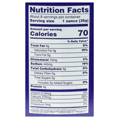 Cheddar Cheese - 6.7 Oz - Image 2