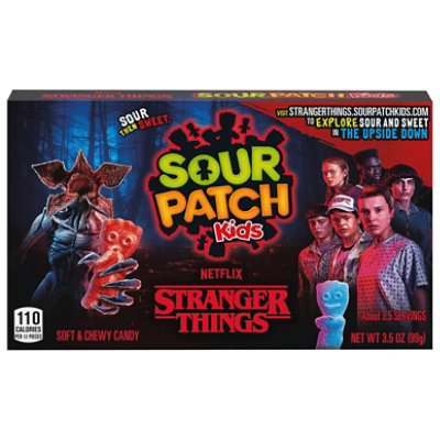 Sour Patch Kids Stranger Things Limited Edition Candy - 3.5 Oz - Image 3