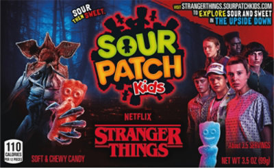 Sour Patch Kids Stranger Things Limited Edition Candy - 3.5 Oz - Image 2