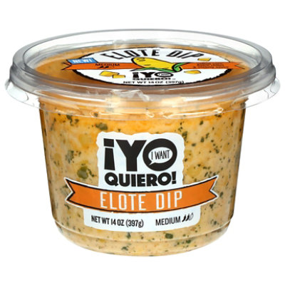 Medium Elote Dip - 15 Oz