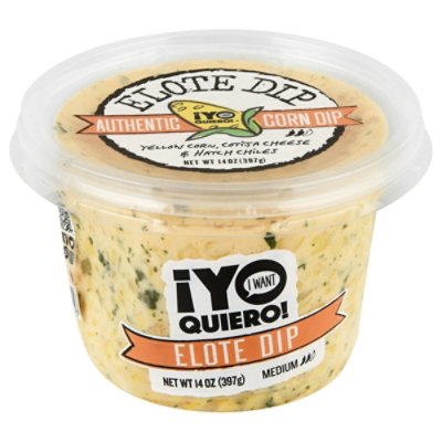 Medium Elote Dip - 15 Oz - Image 1