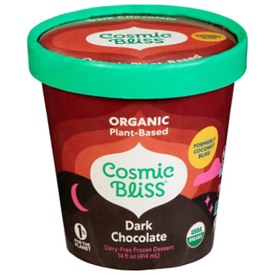 Cosmic Bliss Dark Chocolate Ice Cream - 1 Pint - Image 3