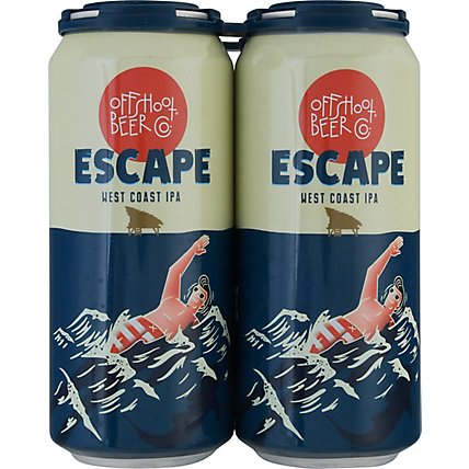 Offshoot Beer Co West Coast Ipa In Cans - 4-16 FZ - Image 2