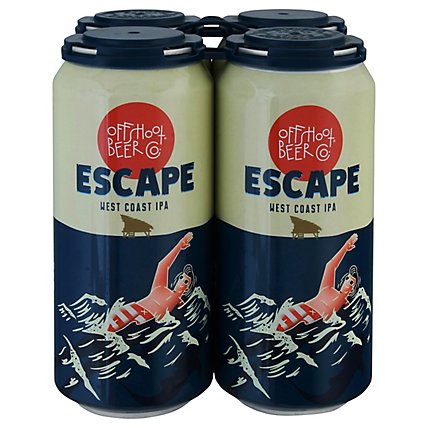 Offshoot Beer Co West Coast Ipa In Cans - 4-16 FZ - Image 1