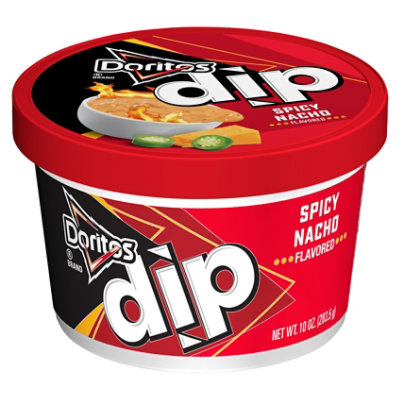 Doritos Spicy Nacho Flavored Dip - 10 Oz - Image 3