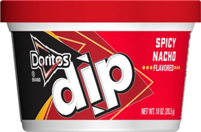 Doritos Spicy Nacho Flavored Dip - 10 Oz - Image 2