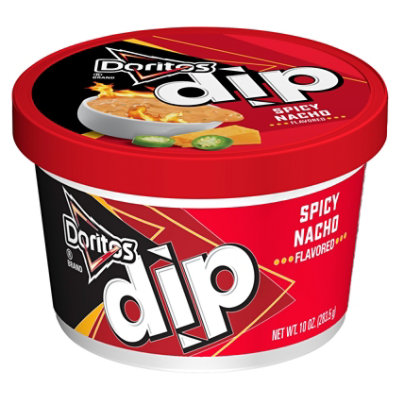 Doritos Spicy Nacho Flavored Dip - 10 Oz