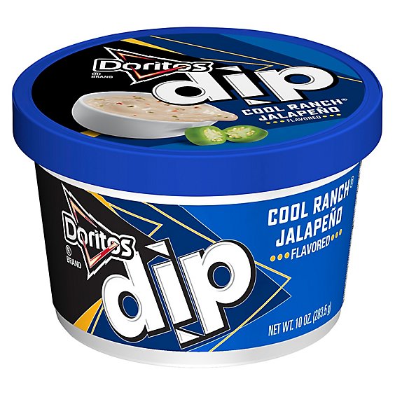 Doritos Cool Ranch Jalapeno Dip - 10 Oz