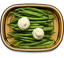 Ready Meals Green Beans With Lemon Herb Butter - Each
