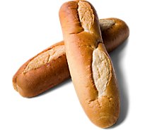 Soft French Sandwich Rolls 2 Count - EA