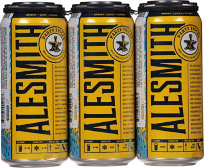 Alesmith Brewing Company Party Tricks West Coast Ipa Beer In Cans - 6-16 Fl. Oz. - Image 4