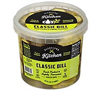 Cleveland Kitchen Dilly Garlic Pickled Chips - 24 Oz
