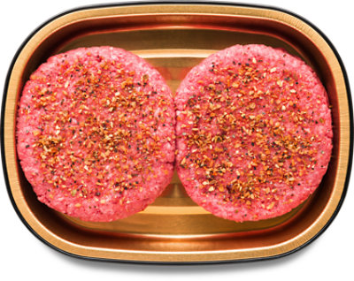 ReadyMeals Pub Beef Burgers With Rub - 1 Lb - Image 1