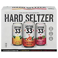 Latitude 33 Hard Seltzer Variety Pack In Cans - 12-12 Fl. Oz. - Image 3