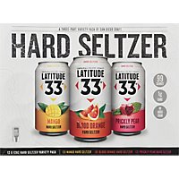 Latitude 33 Hard Seltzer Variety Pack In Cans - 12-12 Fl. Oz. - Image 2