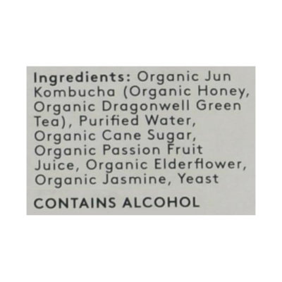 Jiant The Original Hard Kombucha Cans - 6-12 Fl. Oz. - Image 5