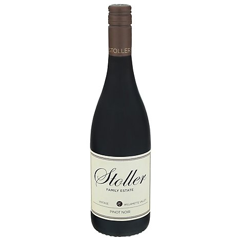 Stoller Willamette Valley Pinot Noir Wine - 750 ML