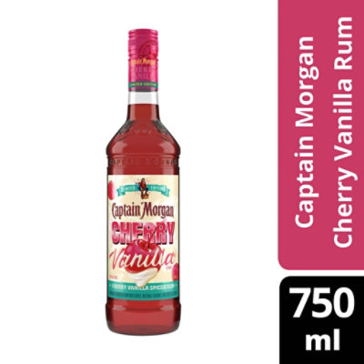 Captain Morgan Cherry Vanilla Rum - 750 Ml - Image 2