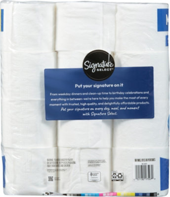 Signature SELECT Our Softest Ultra Bath Tissue - 24 Rolls - Image 4